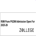 RIIM Pune PGDM Admission Open For 2025 26